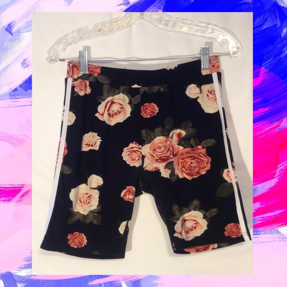🛍Trendy Floral Mid-Cut Shorts🎊